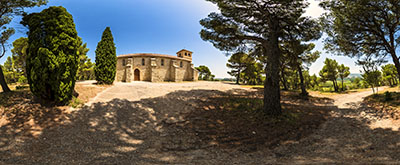 Chapelle Saint-Martin à Roquefort-les-Corbières