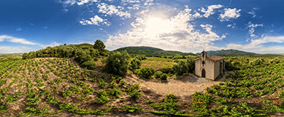 Chapelle Sainte-Colombre à Fraïssé