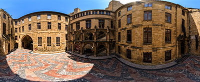 Cour d'honneur